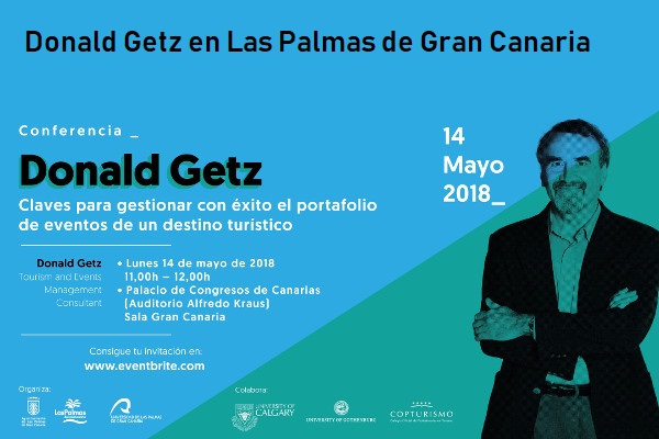 Conferencia de Donald Getz en Las Palmas de Gran Canaria