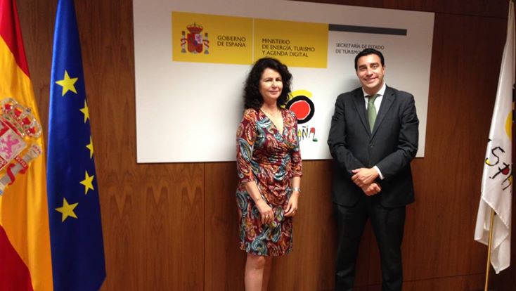 Reunión de COPTURISMO con la Secretaría de Estado de Turismo en Madrid
