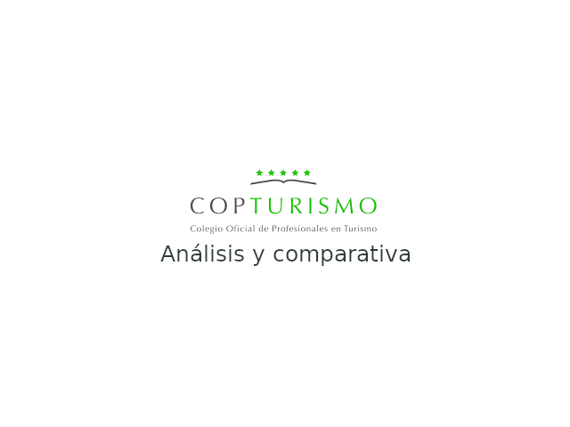 Análisis y Comparativa del Plan Impulso del Sector Turístico de España