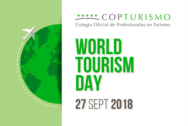 Mensaje de la Junta de Gobierno de COPTURISMO sobre la 38ª Edición del Día Mundial del Turismo