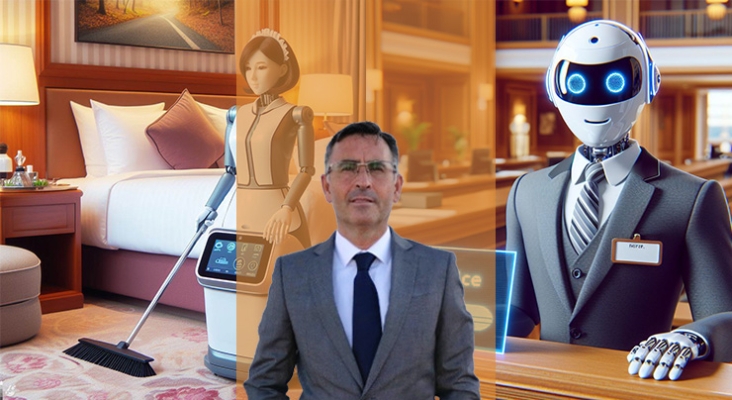 Inteligencia Artificial y el Turismo: colisión de tecnología y hospitalidad