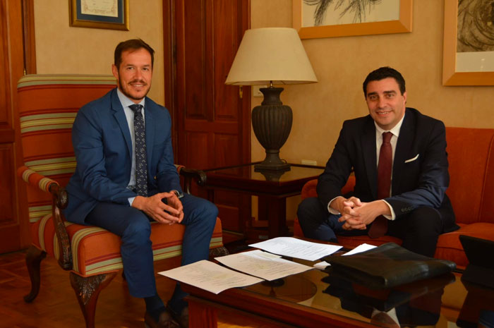 Reunión de COPTURISMO con el Presidente del Cabildo de La Palma