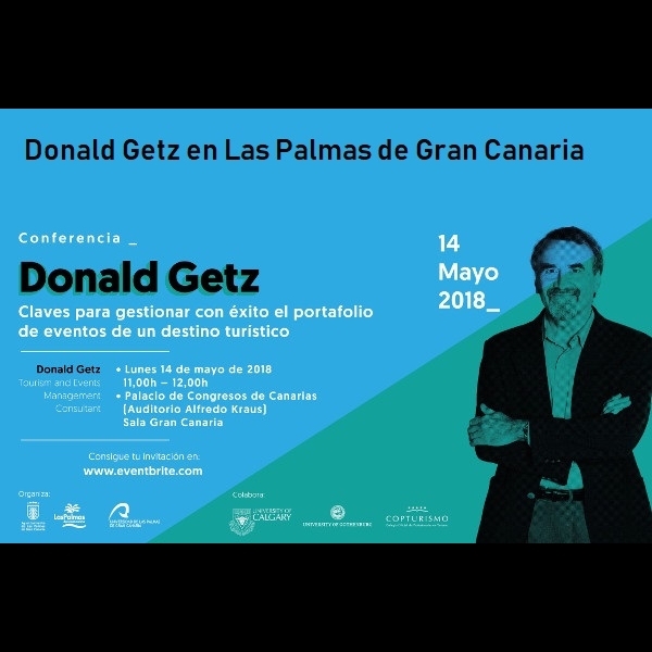 Conferencia de Donald Getz en Las Palmas de Gran Canaria