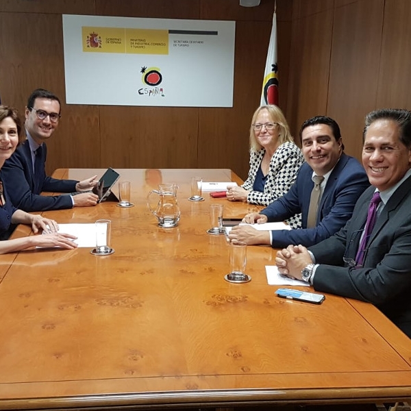 COPTURISMO se reunió con la nueva Secretaria de Estado de Turismo